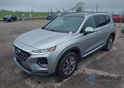 2020 Hyundai Santa Fe Sel из США, поврежденный, VIN 5NMS3CAD7LH185705